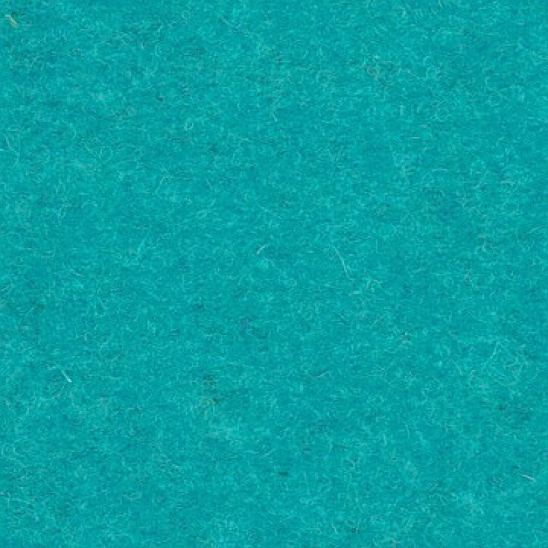 De witte engel Design Felt 2mm - 20x30 cm - 872 Turquoise (MV4171.872)